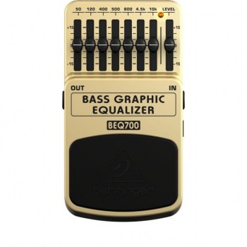 Behringer BEQ700 Bass EQ Pedal купить