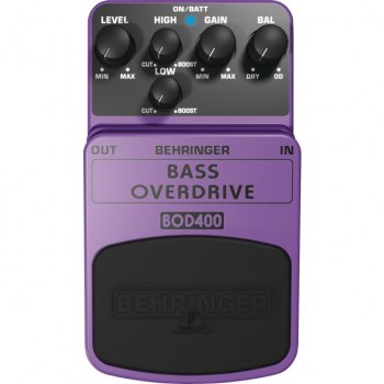 Behringer BOD400 Pedal Bass Overdrive купить
