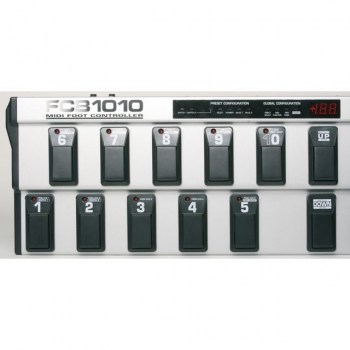 Behringer FCB1010 Midi Foot Controller w ith two Expression Pedals купить
