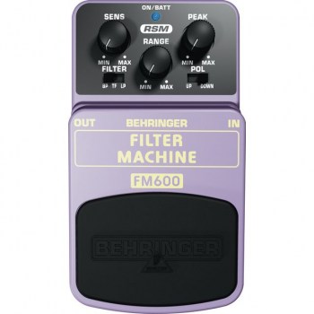 Behringer Filter Machine FM600 Effects P edal купить