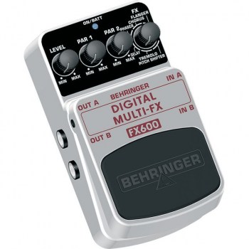 Behringer FX600 Digital Stereo Multi Gui tar Effects Pedal купить
