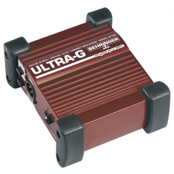 Behringer ULTRA-G GI100 Active DI Box wi th Guitar Cab Simulator купить
