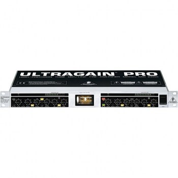 Behringer MIC 2200 Ultragain Pro 2-Channel Tube Mic/LineAmp 19" купить