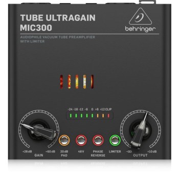 Behringer MIC300 Tube Ultragain купить