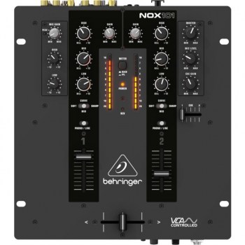 Behringer NOX 101 2-Channel DJ Battle Mixer купить