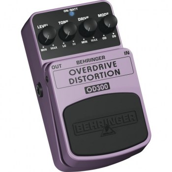 Behringer Overdrive/Distortion OD300 Effects Pedal купить