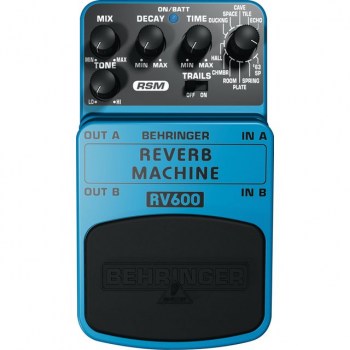 Behringer RV600 Reverb Machine Pedal купить