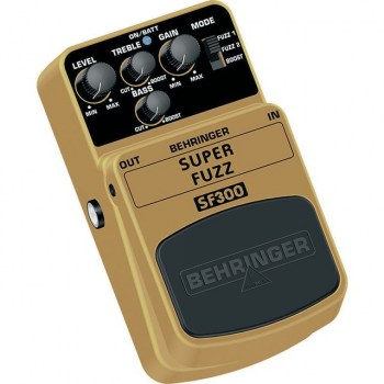 Behringer SF300 Super Fuzz Pedal купить