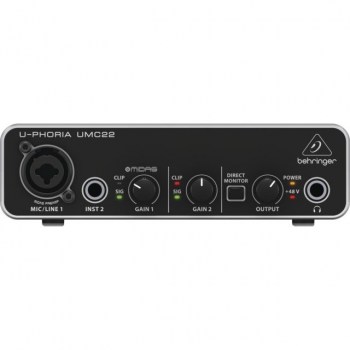 Behringer U-Phoria UMC22 USB Audio Interface купить