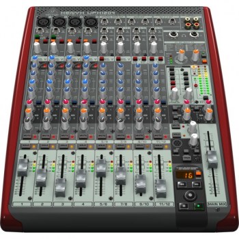 Behringer XENYX UFX1204 Recording Mischpult with USB купить