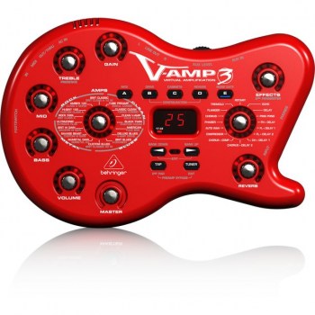 Behringer V-AMP3 Guitar Multi-Effects купить