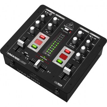 Behringer VMX100USB 2 Channel DJ Mixer with USB купить
