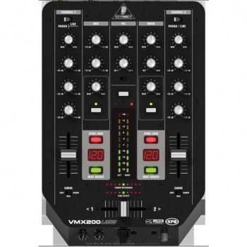 Behringer VMX200USB 2 Channel DJ Mixer with USB купить