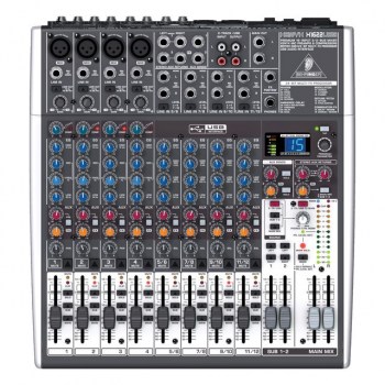 Behringer XENYX X1622USB 16-Channel Mixer with USB Audio Interface купить