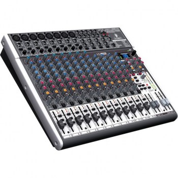 Behringer XENYX X2222USB 22-Channel Mixer with USB Audio Interface купить