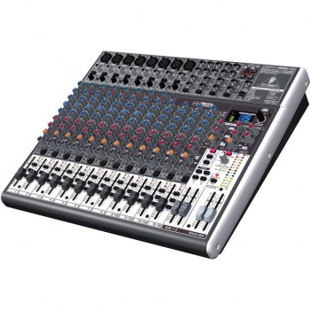 Behringer XENYX X2222USB 22-Channel Mixer with USB Audio Interface купить