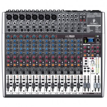 Behringer XENYX X2222USB 22-Channel Mixer with USB Audio Interface купить