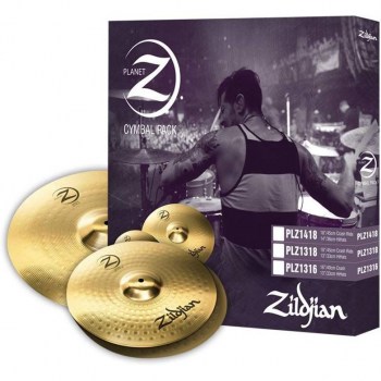 Zildjian ZP1316 PLANET Z 3 CYMBAL PACK (13/16) купить