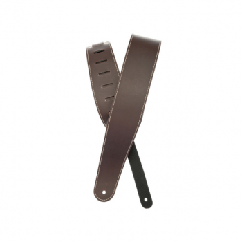 Planet Waves 25LS01-DX Classic Leather STRAP WITH CONTRAST STITCH BROWN купить