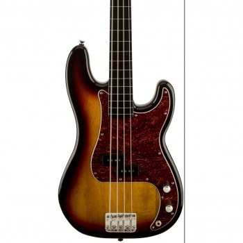 squier fretless precision bass