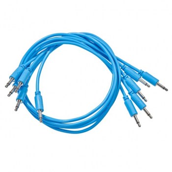 Black Market Modular Patch Cables 1.5m Blue (5-Pack) купить