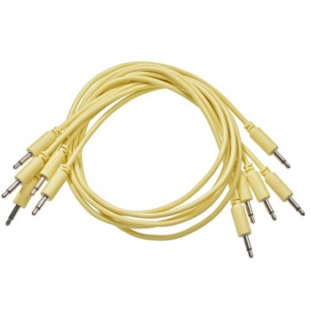 Black Market Modular Patch Cables 1.5m Yellow (5-Pack) купить
