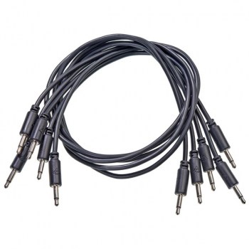Black Market Modular Patch Cables 1m Black (5-Pack) купить