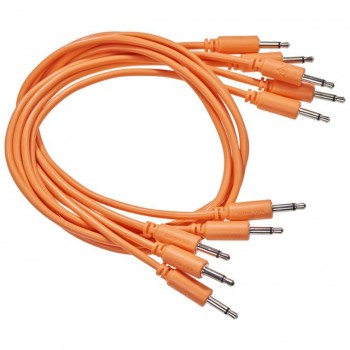 Black Market Modular Patch Cables 1m Orange (5-Pack) купить