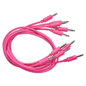 Black Market Modular Patch Cables 1m Pink (5-Pack) купить