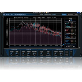 Blue Cat Audio FreqAnalyst Pro License Code купить