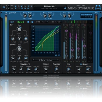 Blue Cat Audio MB-5 Dynamix License Code купить