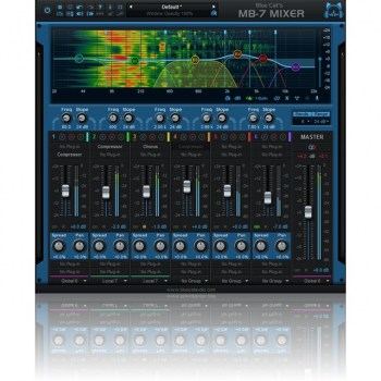 Blue Cat Audio MB-7 Mixer Multiband dynamics mix.console купить