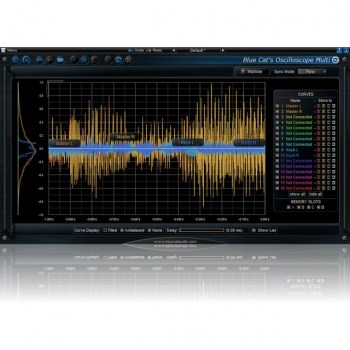 Blue Cat Audio OsciloscopeMulti Waveform renderer & comparator купить