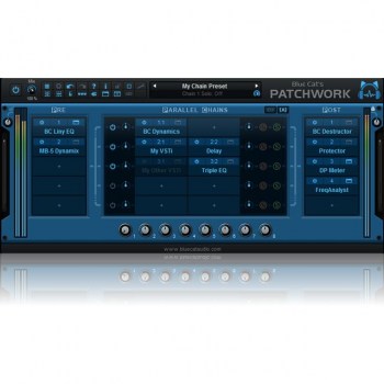 Blue Cat Audio Patchwork universal plug-ins Patchbay купить