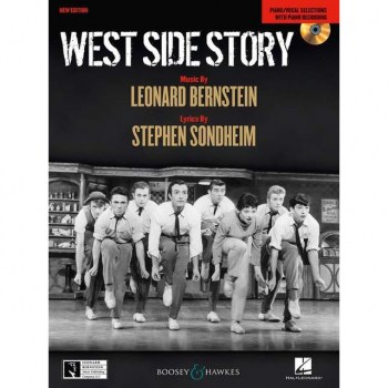 Boosey & Hawkes West Side Story L.Bernstein,Gesang/Klavier/CD купить