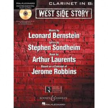 Boosey & Hawkes West Side Story, Play-Along Bernstein, Klarinette, Buch/CD купить