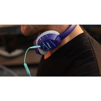Bose SoundTrue On-Ear, purple / mint Headphones купить