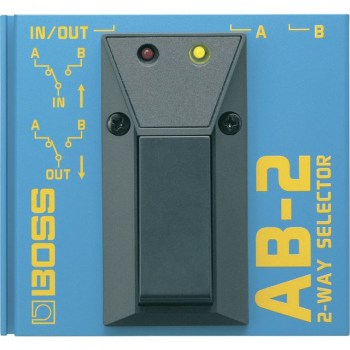 Boss AB-2 A/B Footswitch Selector P edal купить