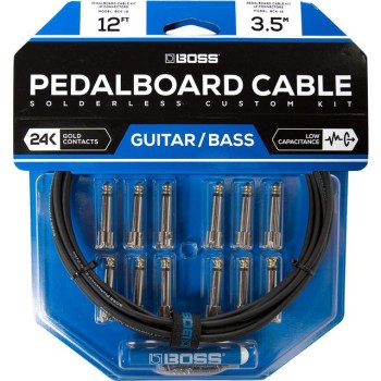 Boss BCK-12 Solderless Pedalboard Cable Kit купить