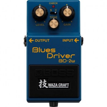 Boss BD-2w Blues Driver Waza Craft Special Edition купить