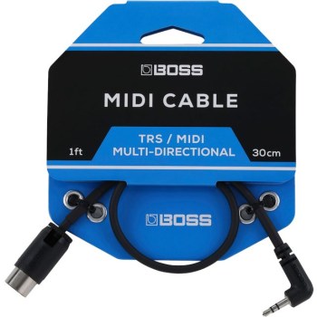 Boss BMIDI-1-35 MIDI Cable 0,3 m купить