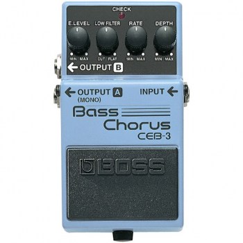 Boss CEB-3 Bass Chorus купить
