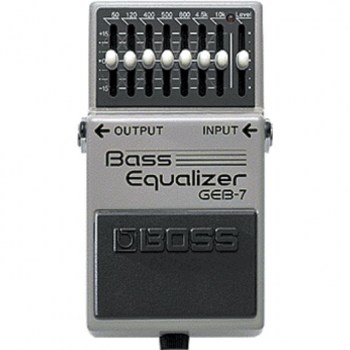 Boss GEB-7 Bass Graphic Equalizer купить