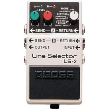 Boss LS-2 Line Selector Pedal купить