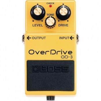 Boss OD-3 OverDrive Pedal купить