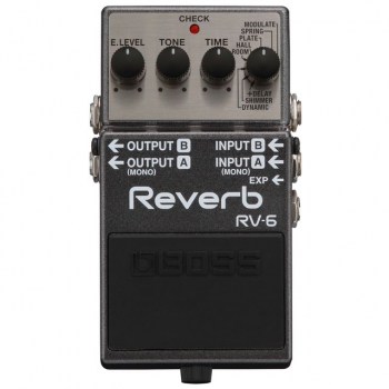 Boss RV-6 Reverb купить