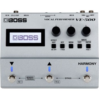 Boss VE-500 Vocal Performer купить
