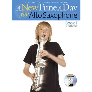Boston Music A New Tune A Day:Alto Saxophon Book 1 (CD Edition) купить