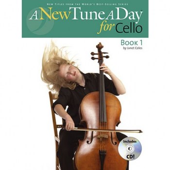Boston Music A New Tune A Day: Cello Book 1 (CD Edition) купить