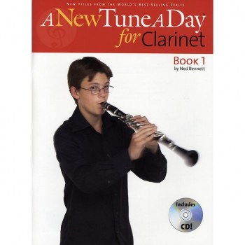 Boston Music A New Tune A Day: Clarinet Book 1 (CD Edition) купить